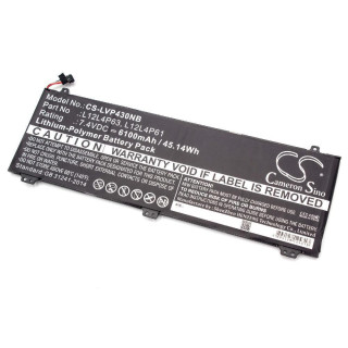 Baterija za Lenovo IdeaPad U330P / U330T / U330 Touch, 6100 mAh Baterija za Lenovo IdeaPad U330P / U330T / U330 Touch, 6100 mAh