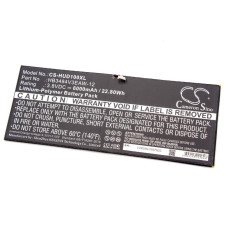 Baterija za Huawei MediaPad M2 10.1 LTE, 6000 mAh