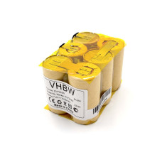 Baterija za Black & Decker DV7205, 3000 mAh