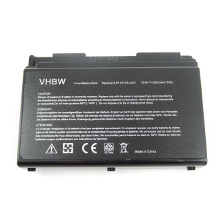 Baterija za Clevo X510 / X510S, 5200 mAh