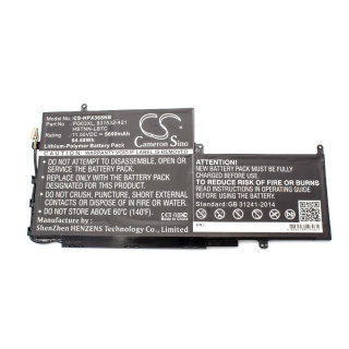 Baterija za HP Spectre X360 15-AP, 5600 mAh