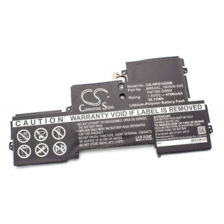 Baterija za HP Elitebook Folio 1020 / 1020 G1, BR04XL, 4700 mAh
