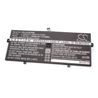 Baterija za Lenovo Yoga 910, 9800 mAh