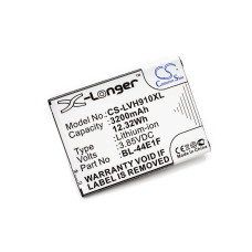 Baterija za LG F800L / H910 / LS997 / V20 / VS995, 3200 mAh