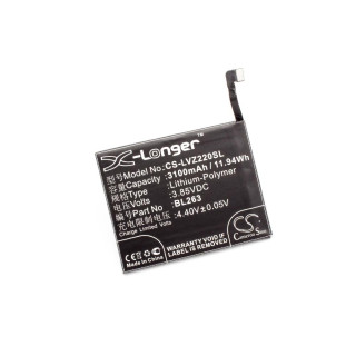 Baterija za Lenovo Zuk Z2 Pro / K920, 3100 mAh Baterija za Lenovo Zuk Z2 Pro / K920, 3100 mAh