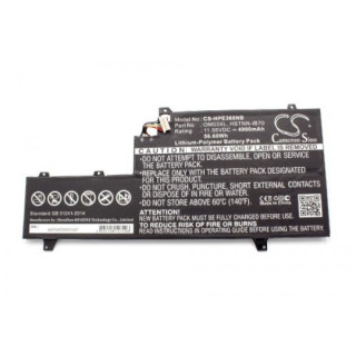Baterija za HP Elitebook X360 1030 G2, OM03XL, 4900 mAh