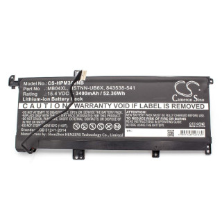 Baterija za HP Envy X360 15-AQ / M6, 3400 mAh Baterija za HP Envy X360 15-AQ / M6, 3400 mAh