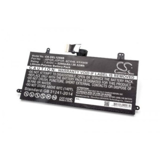 Baterija za Dell Latitude 12 5285 / 12 5289, 5200 mAh