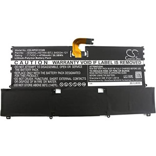 Baterija za HP Spectre 13-V / Spectre Pro 13 G1, SO04XL, Tip 2, 4750 mAh