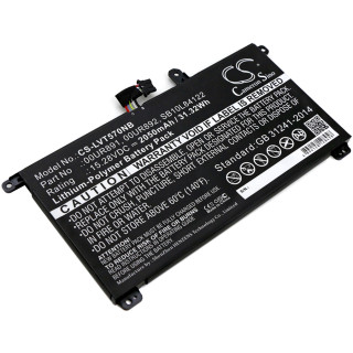 Baterija za Lenovo Thinkpad T570 / T580 / P51S / P52S, unutarnja, 2050 mAh Baterija za Lenovo Thinkpad T570 / T580 / P51S / P52S, unutarnja, 2050 mAh
