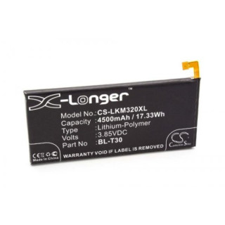 Baterija za LG K10 Power / Fiesta / X Power 2, 4500 mAh