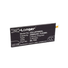 Baterija za LG K500 / K580 / F690L, 2500 mAh
