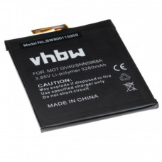 Baterija za Motorola Moto Z Force Droid / XT1650-2, 3280 mAh