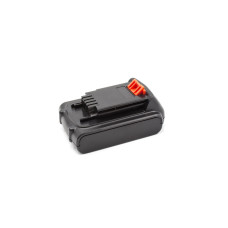 Baterija za Black & Decker LB20 / LBX20 / LBXR20, 20 V, 2.0 Ah