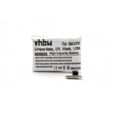 Baterija za Samsung Galaxy Gear / SM-V700, 315 mAh Baterija za Samsung Galaxy Gear / SM-V700, 315 mAh