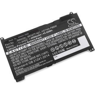 Baterija za HP Probook 430 G4 / 440 G4 / 450 G4 / 455 G4 / 470 G4, RR03XL, 4000 mAh