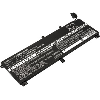 Baterija za Dell Precision M3800 / XPS 15 9530, T0TRM, 5400 mAh