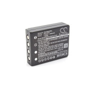 Baterija za HBC Radiomatic BA223031 / BA223001, crna, 2000 mAh Baterija za HBC Radiomatic BA223031 / BA223001, crna, 2000 mAh