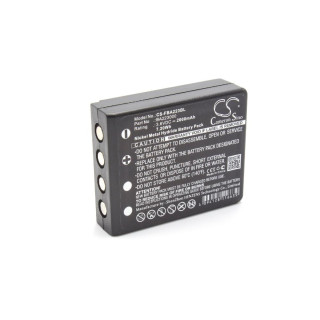 Baterija za HBC Radiomatic BA223031 / BA223001, crna, 2000 mAh Baterija za HBC Radiomatic BA223031 / BA223001, crna, 2000 mAh