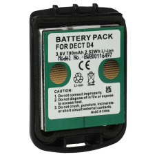 Baterija za Avaya DECT D4 / DECT FC4, 700 mAh Baterija za Avaya DECT D4 / DECT FC4, 700 mAh