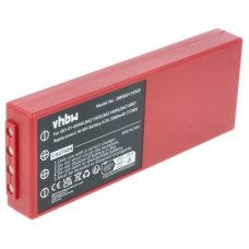 Baterija za HBC Radiomatic BA210040 / BA211060, crvena, 2000 mAh Baterija za HBC Radiomatic BA210040 / BA211060, crvena, 2000 mAh