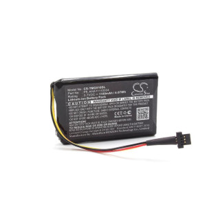 Baterija za TomTom Go 510 / 520, 1100 mAh