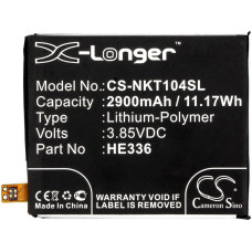 Baterija za Nokia 5, 2900 mAh