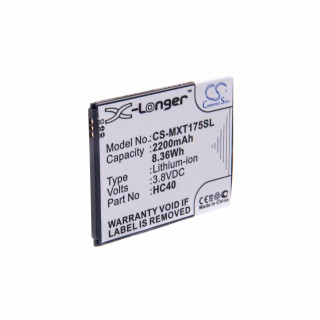 Baterija za Motorola Moto C, HC40, 2200 mAh Baterija za Motorola Moto C, HC40, 2200 mAh