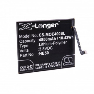 Baterija za Motorola Moto E4 Plus / XT1770 / XT1771, 4850 mAh
