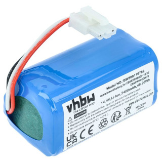 Baterija za Miele Scout RX1, 3400 mAh Baterija za Miele Scout RX1, 3400 mAh