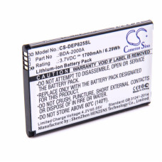 Baterija za Doro Liberto 822 / 825, 1700 mAh