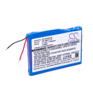 Baterija za Garmin Foretrex 101 / 102, 700 mAh