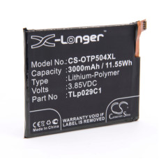 Baterija za Alcatel A30 Fierce / OT-5049S, 3000 mAh