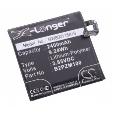 Baterija za HTC U Play / Alpine, 2400 mAh