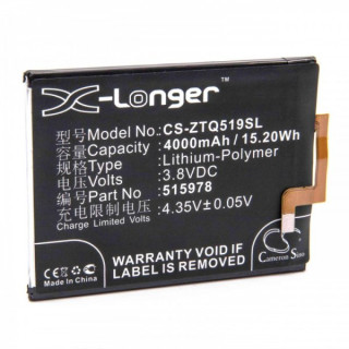 Baterija za ZTE Blade D2 / X3, 4000 mAh
