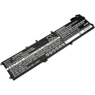 Baterija za Dell XPS 15 7590 / Precision 15 5520, 8000 mAh