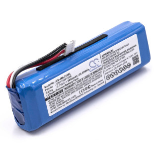 Baterija za JBL Charge 2 Plus / Charge 3 (2015), 6000 mAh