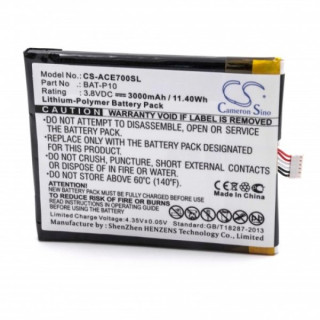 Baterija za Acer Liquid E700 / E39, 3000 mAh