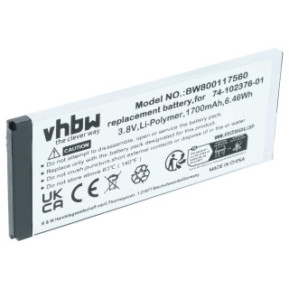 Baterija za Cisco 8800 / 8821, 1700 mAh Baterija za Cisco 8800 / 8821, 1700 mAh