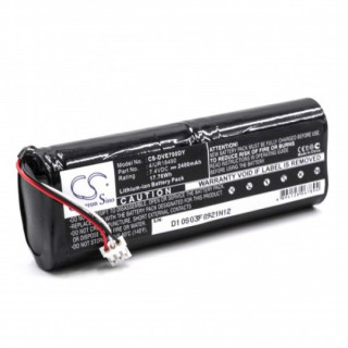 Baterija za Sony D-VE7000S, 2400 mAh