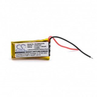 Baterija za Sony NWZ-W202, 80 mAh