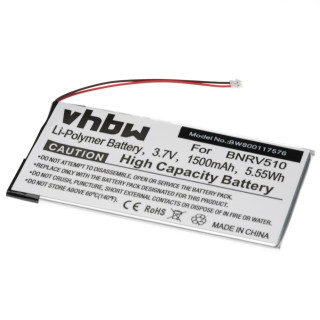 Baterija za Tolino Vision 3 HD / Vision 4 HD, 1500 mAh