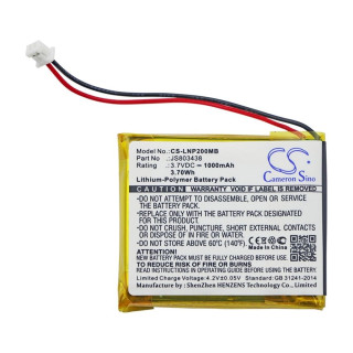 Baterija za Luvion Platinum 2, 1000 mAh