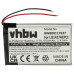 Baterija za Sony MDR-DS6500 / MDR-XB950BT / MDR-XB950B1, 650 mAh