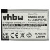 Baterija za Sony MDR-DS6500 / MDR-XB950BT / MDR-XB950B1, 650 mAh