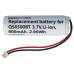 Baterija za Datalogic QuickScan QS65, 800 mAh