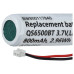 Baterija za Datalogic QuickScan QS65, 800 mAh