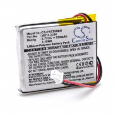 Baterija za Casio Smartwatch PRT-2GP, 320 mAh