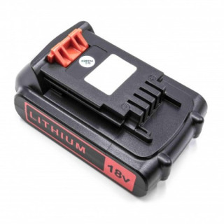 Baterija za Black & Decker BL1518 / BL2018, 18 V, 2.0 Ah