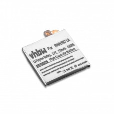 Baterija za Motorola Moto 360 2nd Generation 42 mm, 270 mAh Baterija za Motorola Moto 360 2nd Generation 42 mm, 270 mAh